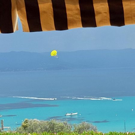 Marinella, Vue Mer Panoramique, Superbe T2 Plage A 150 M Ajaccio  Bagian luar foto