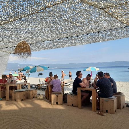Marinella, Vue Mer Panoramique, Superbe T2 Plage A 150 M Ajaccio  Bagian luar foto