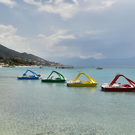 Marinella, Vue Mer Panoramique, Superbe T2 Plage A 150 M Ajaccio  Bagian luar foto