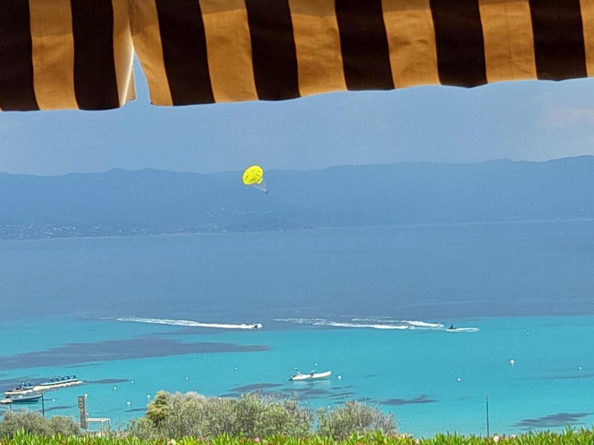 Marinella, Vue Mer Panoramique, Superbe T2 Plage A 150 M Ajaccio  Bagian luar foto