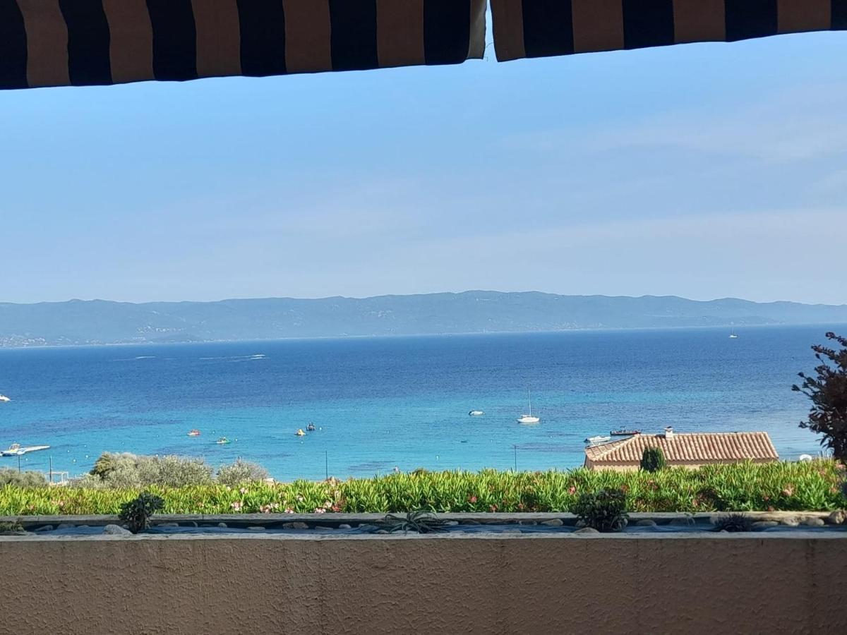 Marinella, Vue Mer Panoramique, Superbe T2 Plage A 150 M Ajaccio  Bagian luar foto