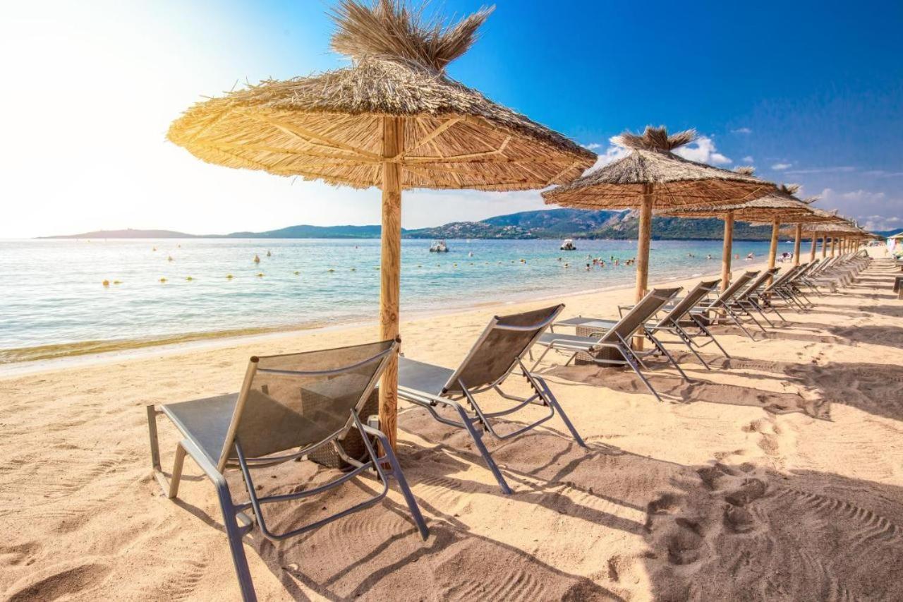 Marinella, Vue Mer Panoramique, Superbe T2 Plage A 150 M Ajaccio  Bagian luar foto