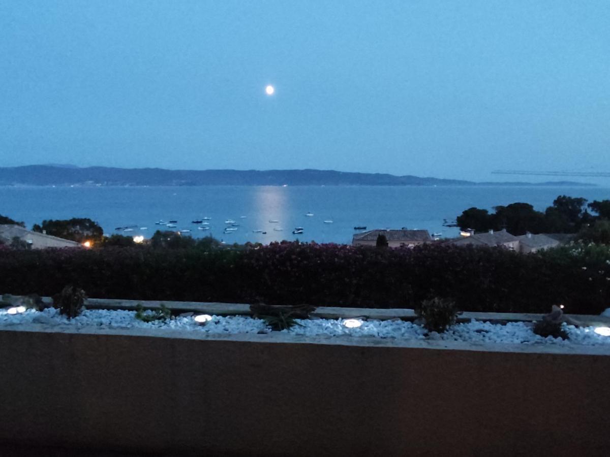 Marinella, Vue Mer Panoramique, Superbe T2 Plage A 150 M Ajaccio  Bagian luar foto