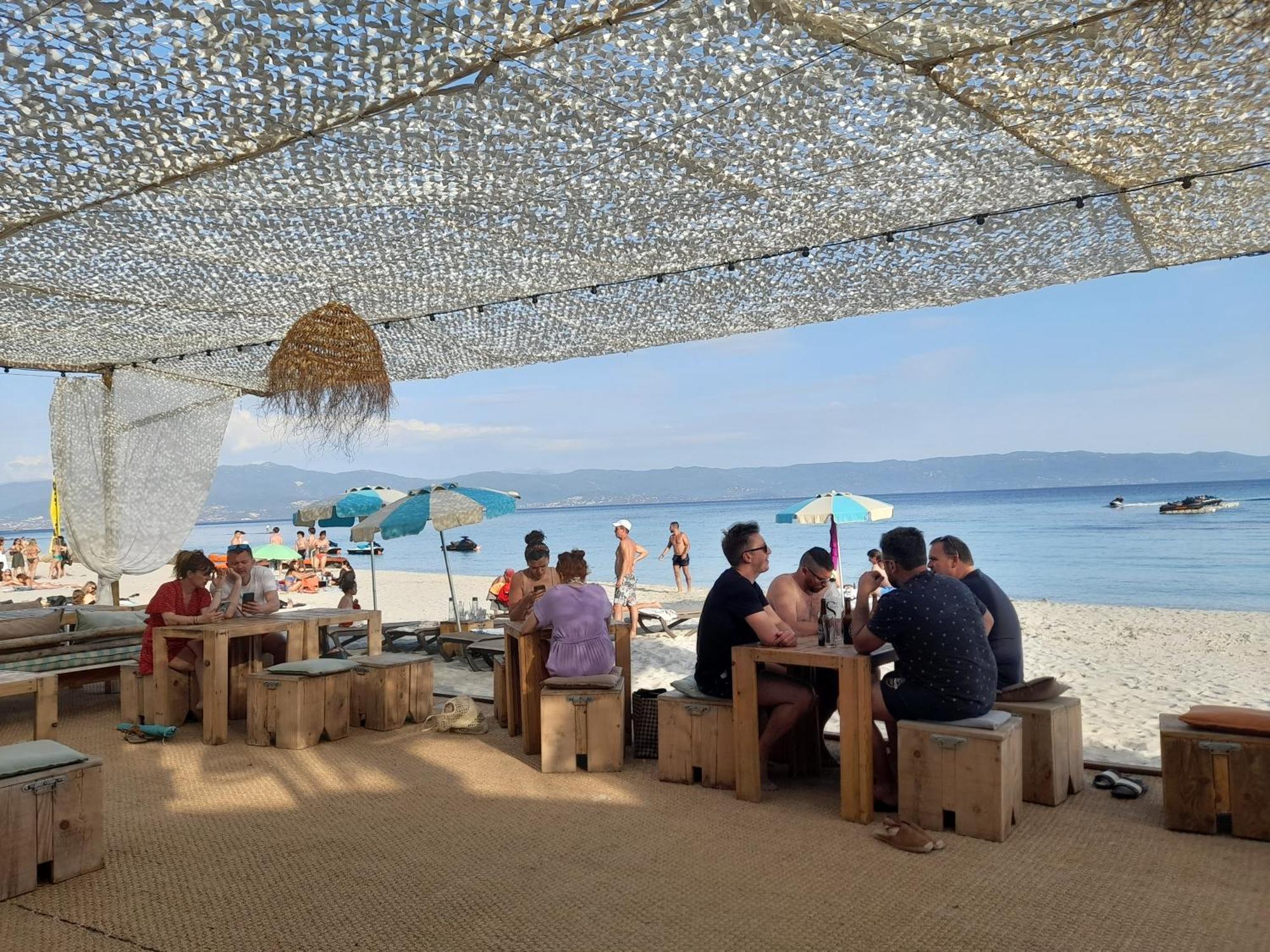 Marinella, Vue Mer Panoramique, Superbe T2 Plage A 150 M Ajaccio  Bagian luar foto