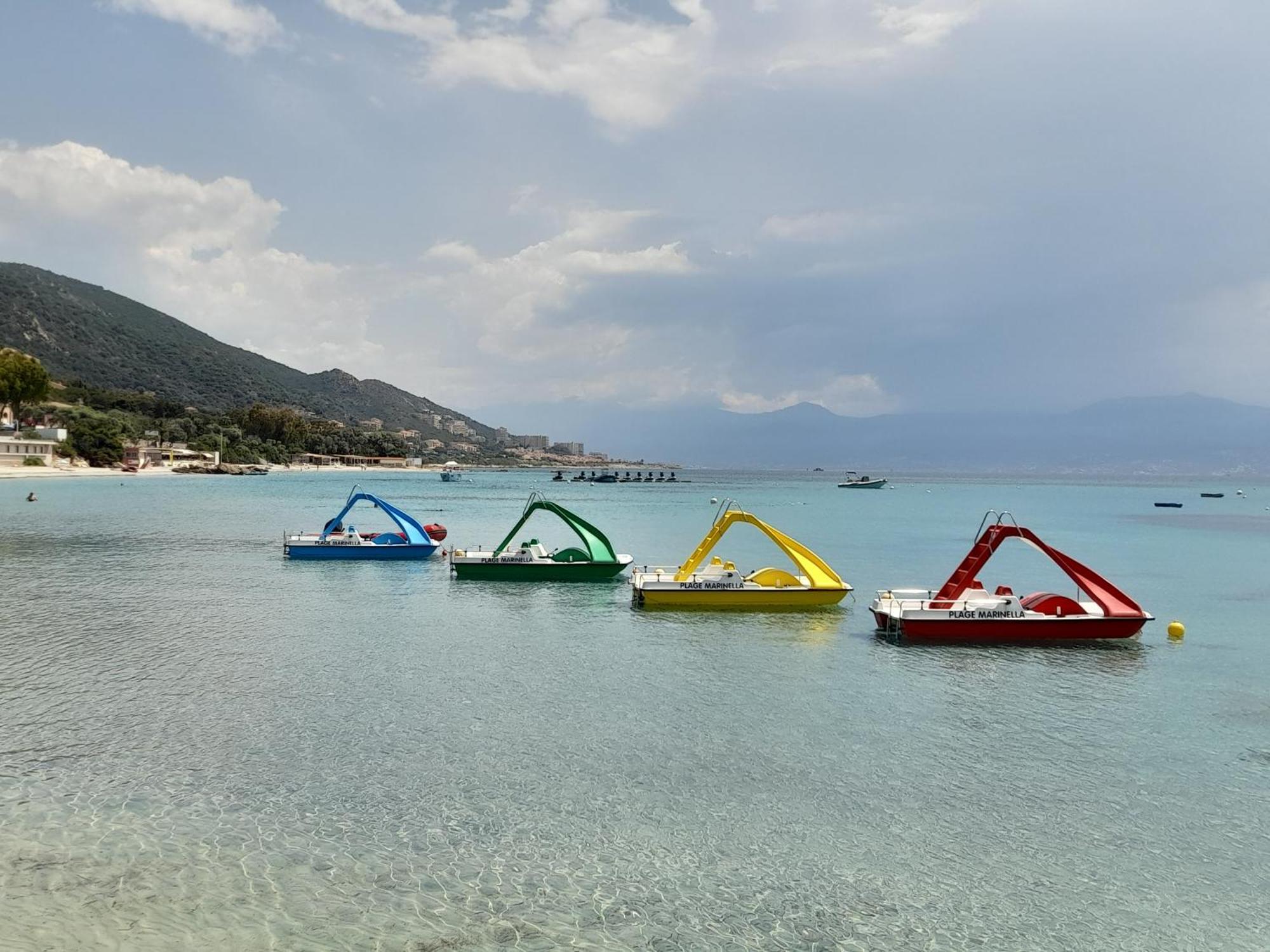 Marinella, Vue Mer Panoramique, Superbe T2 Plage A 150 M Ajaccio  Bagian luar foto